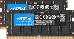 Crucial/CSODIMM DDR5/32/6400MHz/CL52/2x16GB CT2K16G64C52CS5