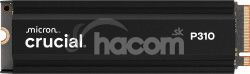 Crucial P310 4TB PCIe Gen4 2280 NVMe M.2 SSD chlad CT4000P310SSD5