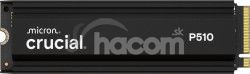 Crucial P510/1TB/SSD/M.2 NVMe/ierna/Heatsink/5R CT1000P510SSD5