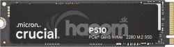 Crucial P510 2TB PCIe Gen5 NVMe 2280 M.2 SSD CT2000P510SSD8