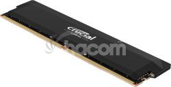 Crucial Pre OC/DDR5/32/6000MHz/CL40/1x32GB/Black CP32G60C40U5B