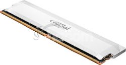 Crucial Pre OC/DDR5/32/6400MHz/CL40/1x32GB/White CP32G64C40U5W