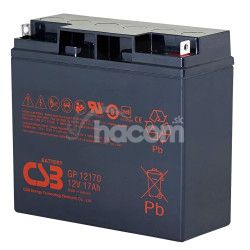CSB GP12170 12V 17Ah 13616