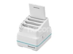 CT37 - quad batria charger, white, HC CT37-QBC-HC0