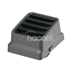 CT37 - quad battery charger, black CT37-QBC-UCP