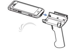 CT40 scan handle, fully compatible s 1 bay and 4 bay docks. CT40-SH-DC
