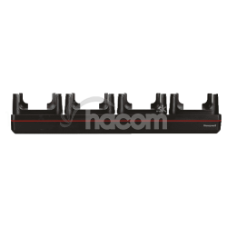 CT40XP Non-Booted charger 4bay, KIT CT40-CB-UVN-0