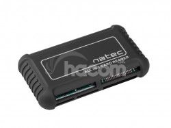 Čítačka kariet ALL in One Natec Beetle, SD / MMC / micro SD / T-flash / M2 / xD, CF NCZ-0206