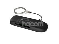 ��ta�ka kariet Natec SCARAB C SD/MICRO SD USB 3.2 GEN 1, �ierna NCZ-2365