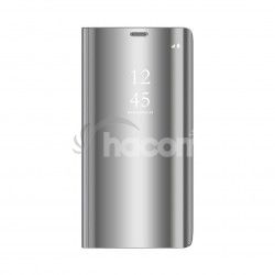 Cu-Be Clear View Samsung Galaxy A12 Silver 8595680425813