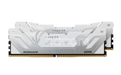 CUDIMM 48GB DDR5-8400MHz CL40 KFR XMP Whit, 2x24GB KF584CU40RWK2-48