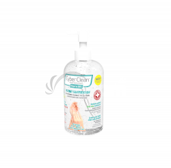 CyberClean POWER GEL - instant liquid sanitizer 7 oz / 220 ml (47029) 47029