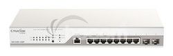 D-Link DBS-2000-10MP 10x Gb PoE+ Nuclias Smart Managed Switch 2x SFP Ports (With 1 Year License) DBS-2000-10MP/E