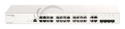 D-Link DBS-2000-28 28xGb Nuclias Smart Managed Switch 4x 1G Combo Ports (With 1 Year License) DBS-2000-28/E