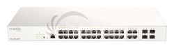 D-Link DBS-2000-28MP 28xGb PoE+ Nuclias Smart Managed Switch 4x1G Combo Ports,370W (With 1 Year Lic) DBS-2000-28MP/E
