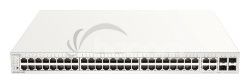 D-Link DBS-2000-52MP 52xGb PoE+ Nuclias Smart Managed Switch 4x1G Combo Ports,370W (With 1 Year Lic) DBS-2000-52MP/E