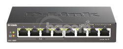 D-Link DGS-1008P 8x 1000 Desktop Switch, 4PoE port DGS-1008P/E