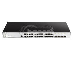 D-Link DGS-1210-28P/ME/E 24-Port 10/100/1000BASE-T PoE + 4-Port 1 Gbps SFP Metro Ethernet DGS-1210-28P/ME/E