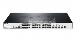 D-Link DGS-1510-28XMP Switch 24xGb+4xSFP+ DGS-1510-28XMP/E