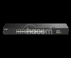 D-Link DGS-1530-28/E 24 portov GE + 4 portov 10G SFP+ Smart Managed Switch DGS-1530-28/E