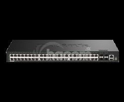 D-Link DGS-1530-52/E 48 Portov GE + 4 Porty 10G SFP+ Smart Managed Switch DGS-1530-52/E