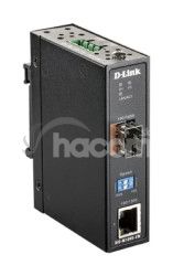 D-Link DIS-M100G-SW 10/100/1000 Mbps to SFP Industrial Media Converter DIS-M100G-SW