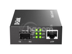 D-Link DMC-905/E - 10G/5G/2.5G/1G port na 1 x 10GBASE-X SFP+ port Media Converter (300m) DMC-905/E