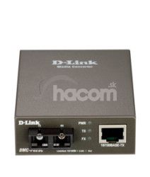 D-Link DMC-F02SC/E - 10/100BaseTX to 100BaseFX SC Multi-mode Media Converter (2 km) DMC-F02SC/E