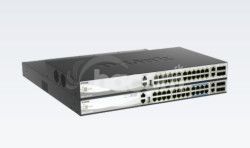 D-Link DMS-3130-30PS/E L3 Stck. Mng. Multi-Gig switch 16x 2.5G PoE+, 8x 5G PoE++, 2x 10G, 4x 25G SFP28 DMS-3130-30PS/E