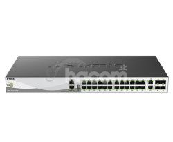 D-Link DMS-3130-30TS/E L3 Stck. Mng. switch 24x 2,5GBASE-T, 2x 10GBASE-T, 4x 25G SFP28 DMS-3130-30TS/E