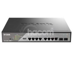 D-Link DSS-200G-10MPP/E 10-Port Gigabit Ethernet PoE++ Surveillance Switch DSS-200G-10MPP/E