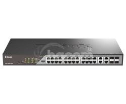 D-Link DSS-200G-28MP/E 28-Port Gigabit Ethernet PoE+ Surveillance Switch DSS-200G-28MP/E