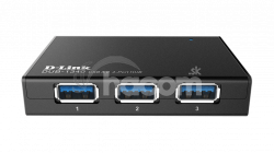 D-Link DUB-1340 4-Port Superspeed USB 3.0 HUB DUB-1340/E