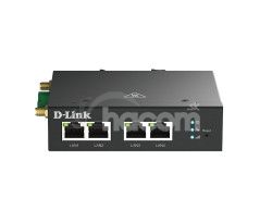 D-Link DWM-314-T 4G Multi-con. Modem-4x Fast Eth DWM-314-T
