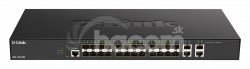 D-Link DXS-1210-28S 24 x 10G SFP + ports + 4 x 10G Base-T ports Smart Managed Switch DXS-1210-28S