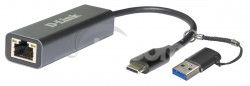 D-Link USB-C/USB na 2.5G Ethernet adaptr DUB-2315
