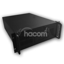DATACOM 19" Case IPC 4U/585mm ierny bez PSU 82151
