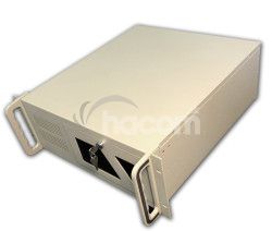 DATACOM 19" Case IPC 4U/585mm siv bez PSU 82141