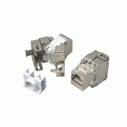 DATACOM Keystone Cat5e STP celokov beznstrojov 4042