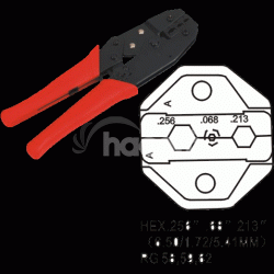 DATACOM Krimpovacie kliete KOAX RG 58, RG 59 4532
