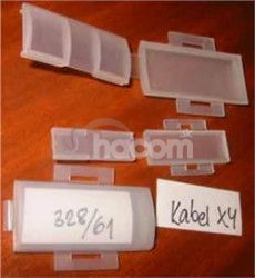 DATACOM Oznaovac ttok VELK 60x25mm 100ks 9099