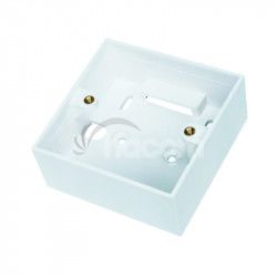 DATACOM Rmek pre mont zsuvky na omietku HSEAP80W-F / 2276