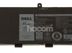 Dell Batria 4-cell 68W/HR LI-ON pre Latitude 451-BCPY