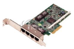 Dell Broadcom 5719 Quad Port 1GbE BASE-T PCIe FH 540-BDRJ