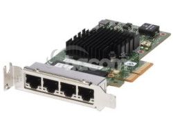 Dell Intel I350 Quad Port 1Gb Server PCIe LP 540-BBDV