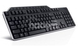 Dell klávesnice, multimediálne KB-522, USB, čierna, CZ (580-16749) 580-17678