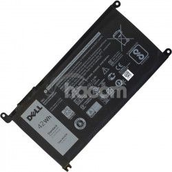 Dell originlne batrie Li-Ion 42WH 3CELL FW8KR / Y3F7Y / WDX0R / FC92N / 3CRH3 77053257