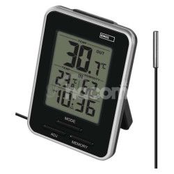 Digit�lny teplomer s vhlkomerom, dr�tov� sn�ma�, bud�k E0121 E0121