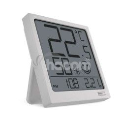 Digit�lny teplomer s vlhkomerom, bezdr�tov� sn�ma�, d�tum E0522 E0522