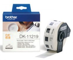 DK-11219 (papierov / okrhle, priemer 12 mm -1200ks) DK11219